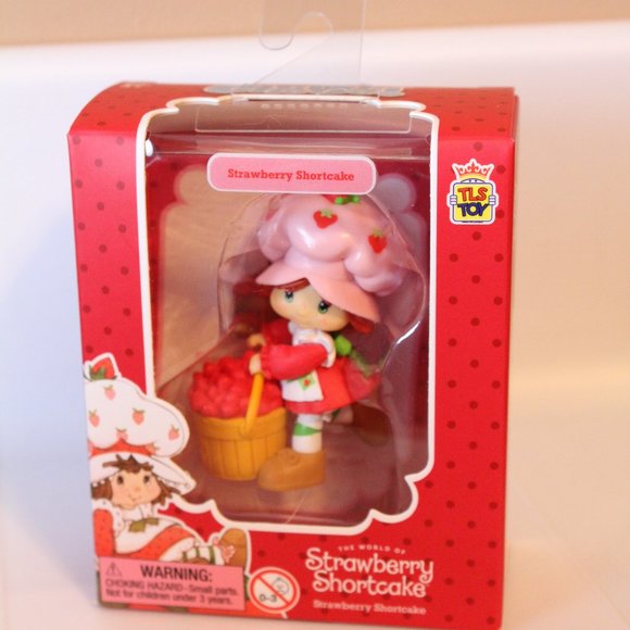 - Strawberry Shortcake Figurines Set of 6 TLS Toys 2023 - Picture 2 of 8